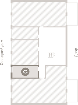
  Продается студия 21.56 м², в ЖК Европейский берег, дом 45. Фото 3.