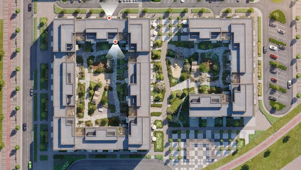 
  Продается 3-комн. квартира 87.04 м², в ЖК Пшеница, дом 5.2. Фото 2.