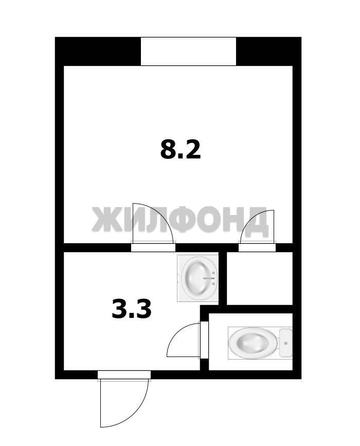 
  Продается студия 13.2 м². Фото 7.