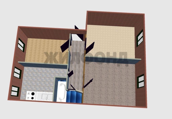 
  Продается комната 10.3 м². Фото 2.