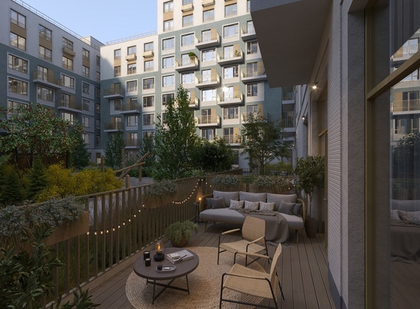 
  Продается 4-комн. квартира 147.85 м², в ЖК Европейский берег, дом 49. Фото 9.