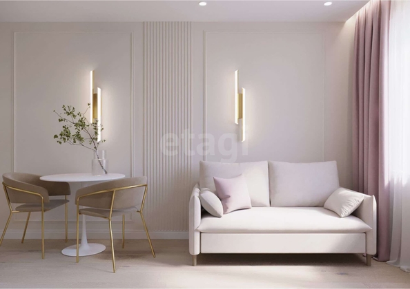 
  Продается 2-комн. квартира 45.6 м². Фото 8.