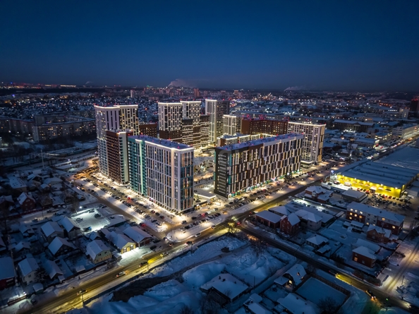 
  Продается 1-комн. квартира 42 м², в ЖК Галактика,  дом 2 Юпитер. Фото 6.