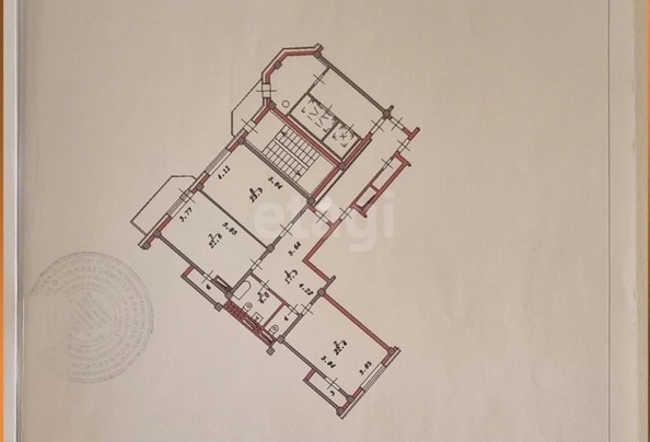 
  Продается 2-комн. квартира 98.2 м², в ЖК Родонит, дом 1. Фото 7.