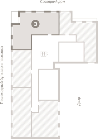 
  Продается 3-комн. квартира 95.8 м², в ЖК Лебедевский квартал, д 1. Фото 3.