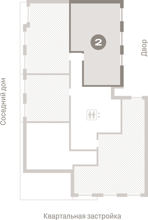 
  Продается 2-комн. квартира 66.95 м², в ЖК Европейский берег, дом 46. Фото 3.