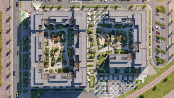 
  Продается 3-комн. квартира 124.61 м², в ЖК Пшеница, дом 5.2. Фото 2.