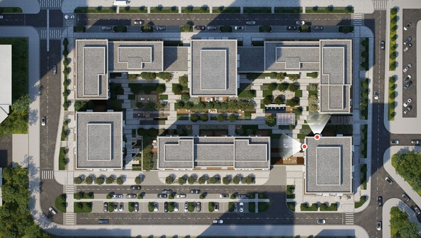 
  Продается 3-комн. квартира 78.22 м², в ЖК Город на озере. Фото 2.