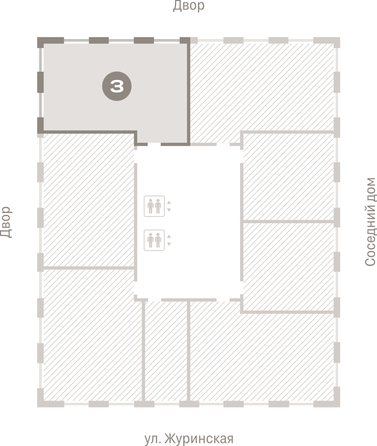 
  Продается 3-комн. квартира 78.22 м², в ЖК Город на озере. Фото 3.