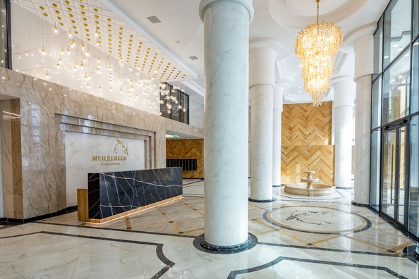 
  Продается 2-комн. квартира 55 м², в ЖК Менделеев. Фото 42.
