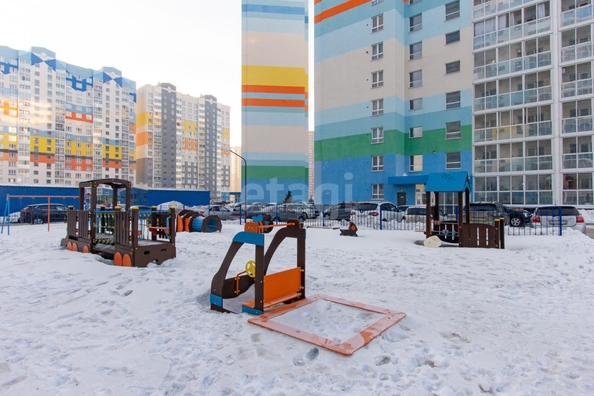 
  Продается 1-комн. квартира 39.8 м², в ЖК Венеция-3 , дом 12. Фото 21.