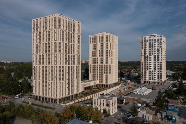
  Продается 3-комн. квартира 72.19 м², в ЖК Баланс, 3 очередь. Фото 1.