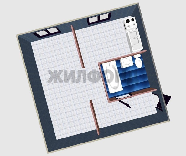 
  Продается 1-комн. квартира 30.2 м². Фото 13.