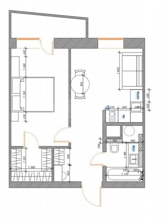 
  Продается 1-комн. квартира 39.6 м². Фото 27.