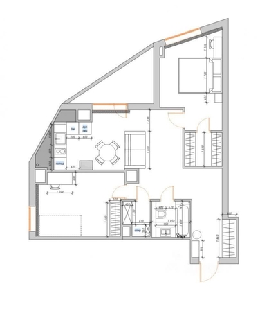 
  Продается 3-комн. квартира 63 м². Фото 4.