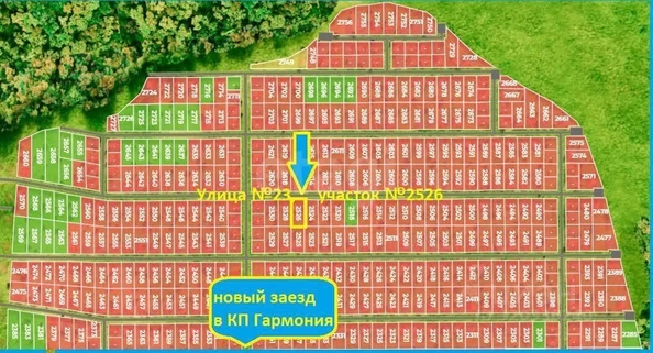 
  Продается земельный участок 8 соток, в КП Гармония. Фото 6.