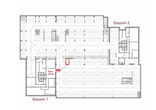 
  Продается парковка 14.7 м², в ЖК Richmond (Ричмонд). Фото 1.