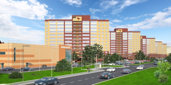 
  Продается 2-комн. квартира 56.5 м², в ЖК Дивногорский, дом 45. Фото 4.