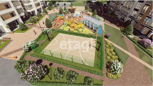 
  Продается 1-комн. квартира 55 м², в ЖК Островский. Фото 24.
