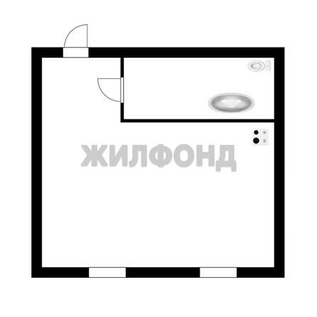 
  Продается студия 28.3 м². Фото 7.