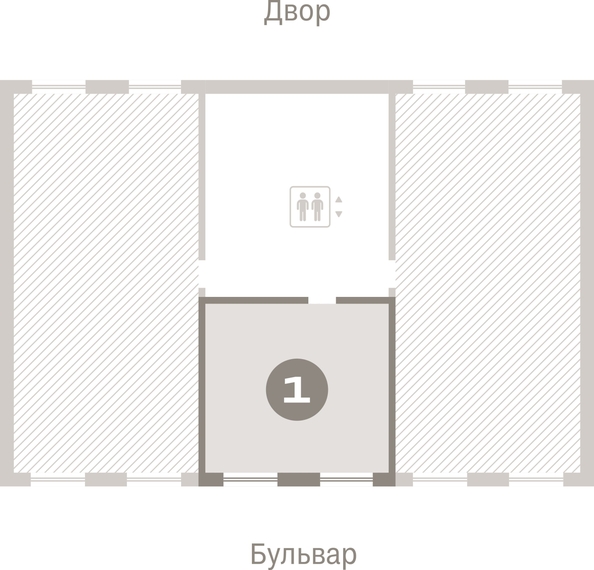
  Продается 1-комн. квартира 44.34 м², в ЖК Пшеница, дом 5.2. Фото 3.