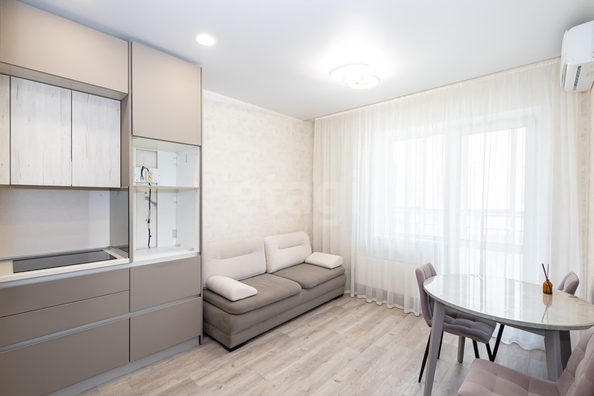 
  Продается 2-комн. квартира 40.9 м², в ЖК Весенний, Заречная, 5 очередь, дом 1. Фото 11.