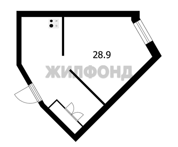 
  Продается комната 28.9 м². Фото 17.