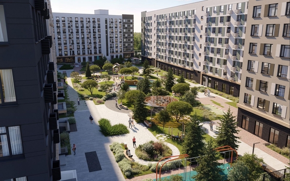 
  Продается 3-комн. квартира 58.2 м², в ЖК Базилик, дом 2. Фото 4.
