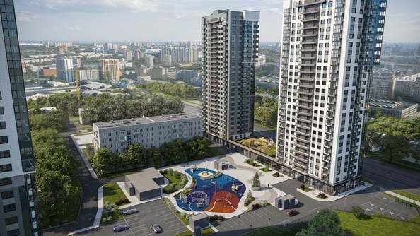 
  Продается 3-комн. квартира 68.02 м², в ЖК Салют, дом 2. Фото 2.
