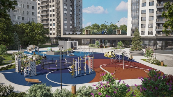
  Продается 3-комн. квартира 68.02 м², в ЖК Салют, дом 2. Фото 13.