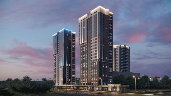 
  Продается 3-комн. квартира 54.82 м², в ЖК Салют, дом 2. Фото 8.