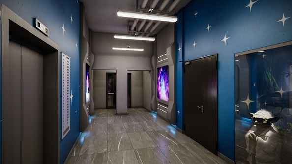 
  Продается 3-комн. квартира 84.61 м², в ЖК Салют, дом 2. Фото 5.
