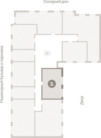 
  Продается 1-комн. квартира 42.9 м², в ЖК Лебедевский квартал, д 1. Фото 3.