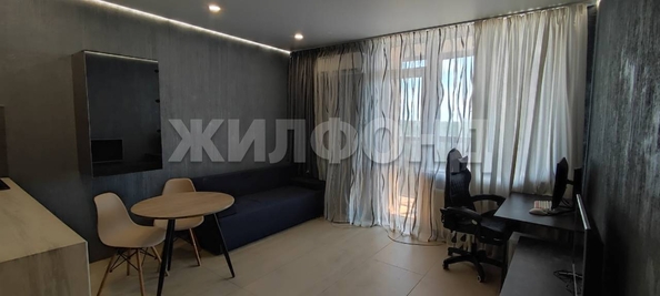 
  Продается студия 25.9 м², в ЖК На Рябиновой. Фото 1.