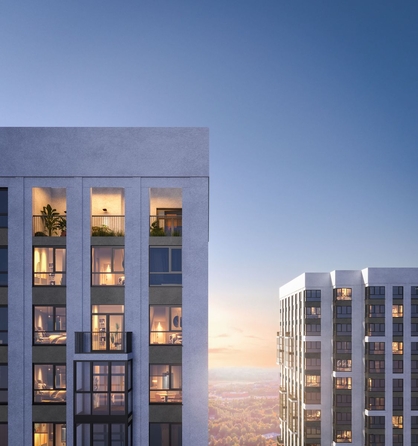 
  Продается 2-комн. квартира 46.2 м², в ЖК Цитатум. Фото 5.