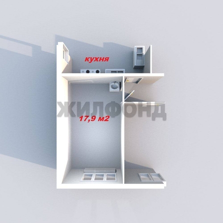 
  Продается комната 17.4 м². Фото 10.