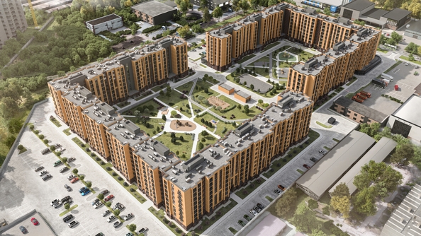 
  Продается 1-комн. квартира 44.6 м², в ЖК Цивилизация, дом 2. Фото 2.