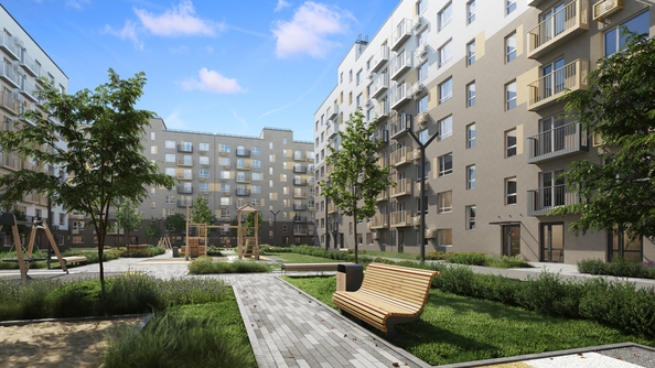 
  Продается 1-комн. квартира 39.93 м², в ЖК Дом в Мичуринском, блок 2. Фото 5.