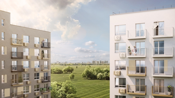 
  Продается 1-комн. квартира 44.4 м², в ЖК Дом в Мичуринском, блок 2. Фото 2.