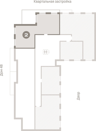 
  Продается 2-комн. квартира 99.33 м², в ЖК Европейский берег, дом 49. Фото 2.