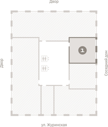 
  Продается 1-комн. квартира 46.29 м², в ЖК Город на озере. Фото 3.