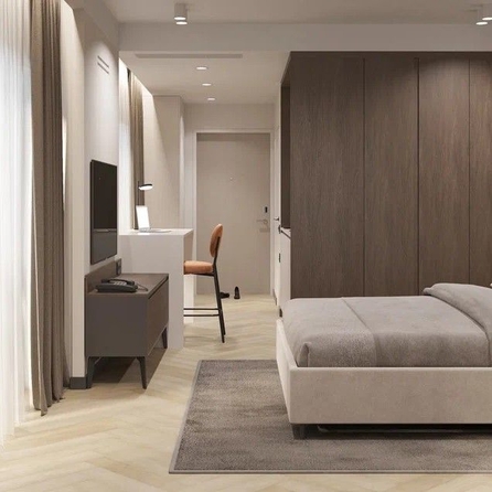 
  Продается апартамент 28.76 м², в АО Гагарин Сити. Фото 1.