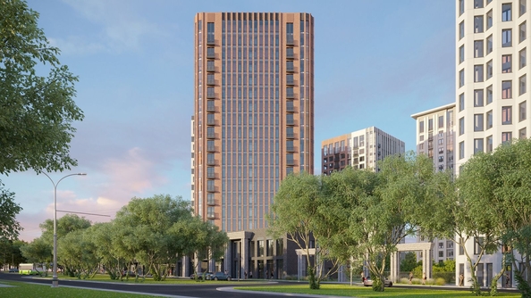 
  Продается 3-комн. квартира 109.54 м², в ЖК Фора, дом 1. Фото 5.