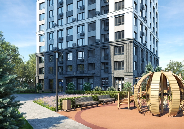 
  Продается 3-комн. квартира 71.36 м², в ЖК Ньютон, корпус 2. Фото 5.