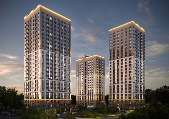 
  Продается 2-комн. квартира 53.19 м², в ЖК Ньютон, корпус 2. Фото 9.