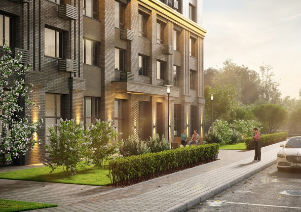 
  Продается 2-комн. квартира 53.27 м², в ЖК Ньютон, корпус 2. Фото 12.