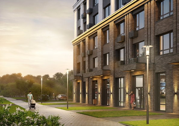 
  Продается 3-комн. квартира 71 м², в ЖК Ньютон, корпус 2. Фото 11.