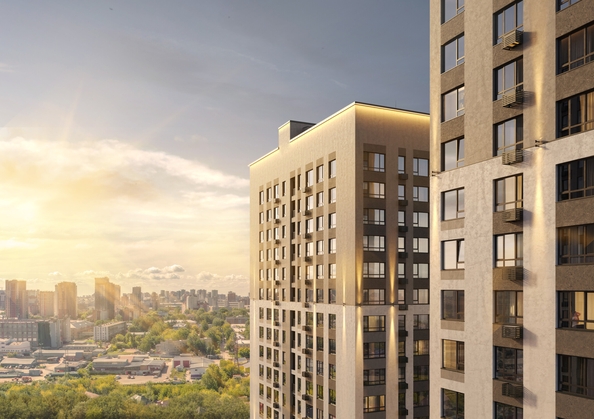 
  Продается студия 34.51 м², в ЖК Ньютон, корпус 2. Фото 10.