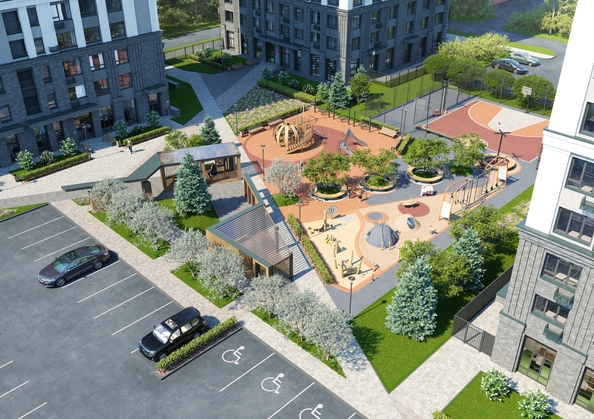 
  Продается 2-комн. квартира 55.32 м², в ЖК Ньютон, корпус 1. Фото 6.