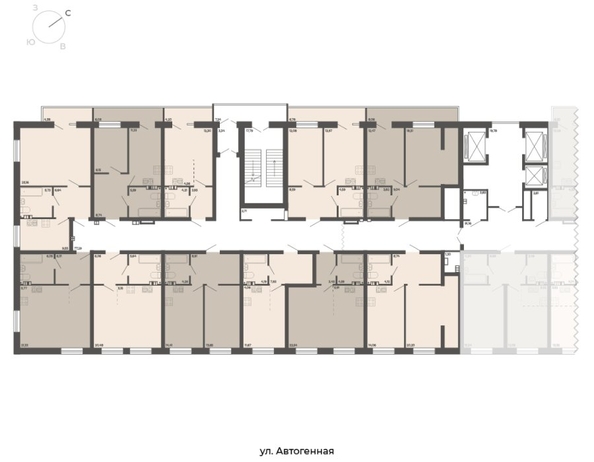 
  Продается апартамент 39 м², в АК Нова-апарт. Фото 1.